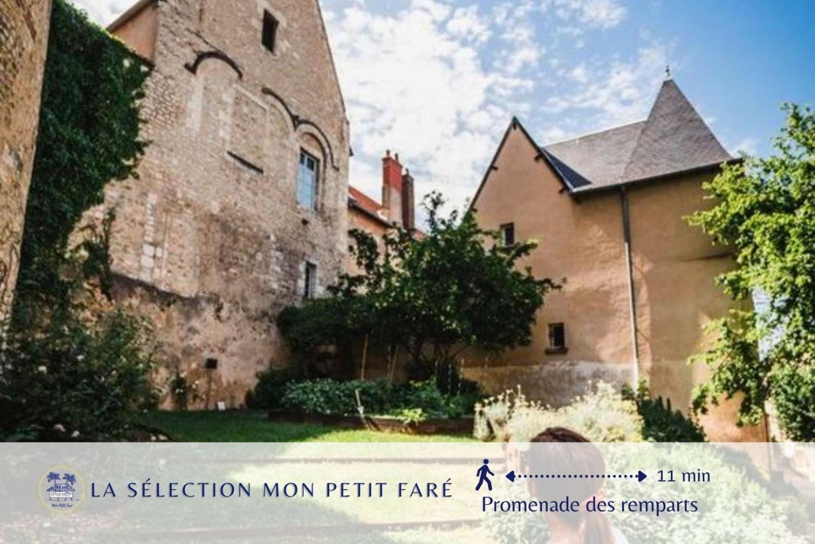 Paradis Des Poutres - Renove & Centre-Ville Bourges Exterior foto